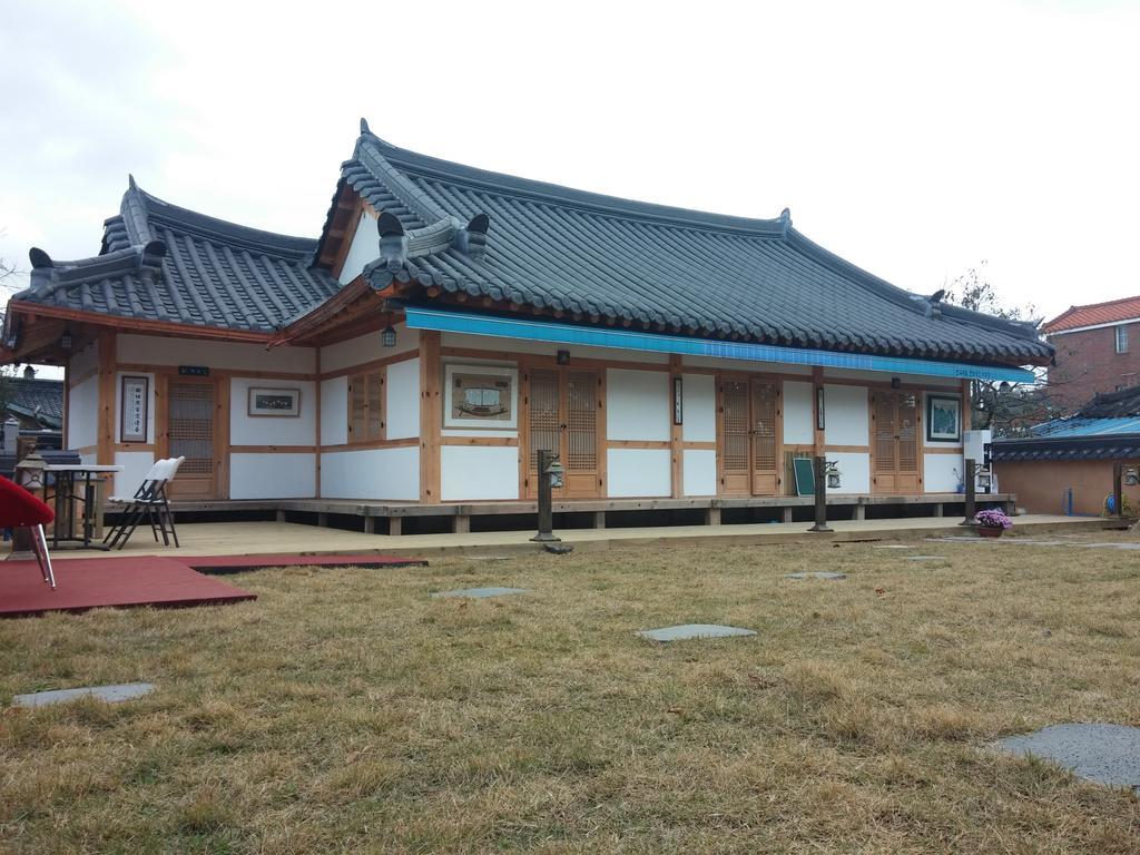 Hotel Jiwoo Dang Jeonju Exterior foto